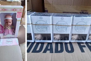 Imagem ilustrativa da imagem Polícia apreende 4 milhões de cigarros contrabandeados do Paraguai