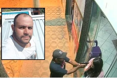 Imagem ilustrativa da imagem Polícia divulga foto e procura acusado de matar mulher em bar no ES