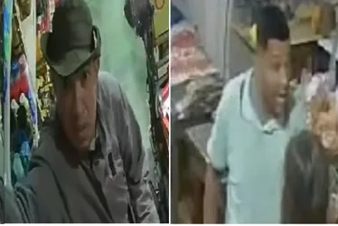 Imagem ilustrativa da imagem Polícia divulga imagens de roubo e pede ajuda para encontrar criminosos