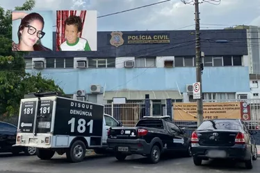 Imagem ilustrativa da imagem Polícia encontra bilhete na casa onde mulher e filho foram mortos na Serra