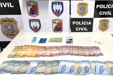 Imagem ilustrativa da imagem Polícia prende suspeito de praticar roubos no Norte do ES