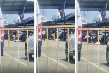 Imagem ilustrativa da imagem Policial militar é preso após agredir homem e mulher no Aeroporto de Vitória