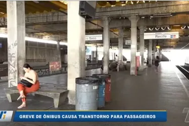 Imagem ilustrativa da imagem Portas fechadas para negociação: Urbana-PE recorre à Justiça contra greve