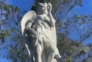 Imagem ilustrativa da imagem Prefeitura entra com ação para impedir inauguração de estátua de Lúcifer no RS