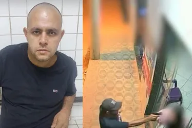 Imagem ilustrativa da imagem Preso acusado de executar duas pessoas em bar de Mantenópolis