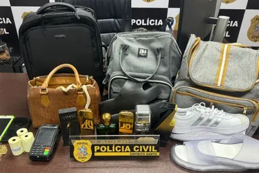 Imagem ilustrativa da imagem Preso suspeito de furtar objetos de veículos estacionados em Vitória