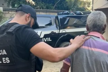 Imagem ilustrativa da imagem Preso suspeito de matar ex-candidato a vereador em bar no ES