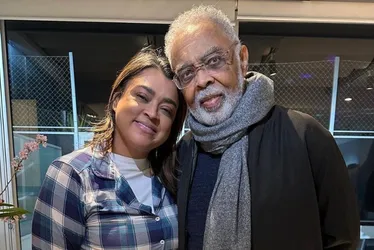 Imagem ilustrativa da imagem A frase que Gilberto Gil disse ao filho de Preta Gil após a morte da cantora