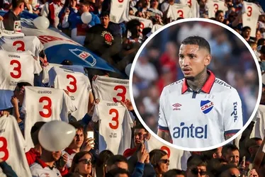 Imagem ilustrativa da imagem Primeira partida do Nacional depois da morte de Izquierdo é marcada por emoção