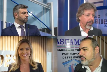 Imagem ilustrativa da imagem Quatro nomes disputam a vice de Pazolini