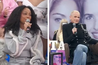 Imagem ilustrativa da imagem 'Quis muito ser paquita, mas não tinha como, não era branca', diz Negra Li a Xuxa
