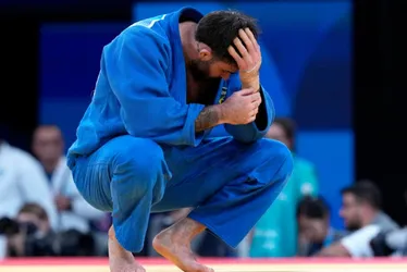 Imagem ilustrativa da imagem Brasil é derrotado no judô por equipes mistas e disputa repescagem