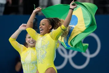 Imagem ilustrativa da imagem Como as mulheres têm salvado o Brasil na Olimpíada de Paris