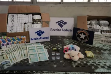 Imagem ilustrativa da imagem Receita Federal apreende mais de R$600 mil em drogas em central dos Correios