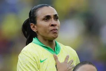 Imagem ilustrativa da imagem Recurso da CBF é rejeitado e seleção não terá Marta em semifinal da Olimpíada