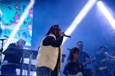 Imagem ilustrativa da imagem Reggae, rap e rock nacional se reúnem no palco Pernambuco Meu País em Pesqueira