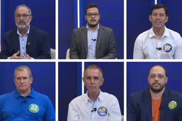 Imagem ilustrativa da imagem Reveja as sabatinas com os candidatos a prefeito de Vila Velha no TN1