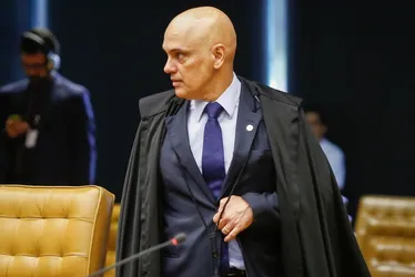 Imagem ilustrativa da imagem Moraes diz que redes sociais são instrumentalizadas para atacar democracia