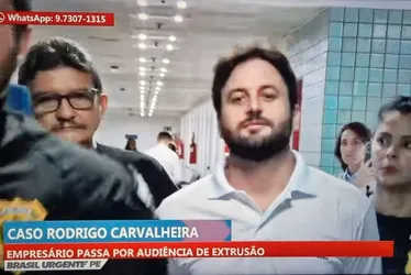 Imagem ilustrativa da imagem Termina 1º audiência de instrução e julgamento de Rodrigo Carvalheira