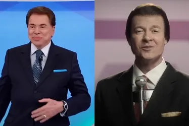 Imagem ilustrativa da imagem Rodrigo Faro, que interpretará Silvio Santos no cinema: 'Ele foi uma inspiração'
