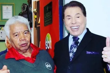Imagem ilustrativa da imagem Roque, colega de Silvio Santos por mais de 60 anos, publica despedida emocionante