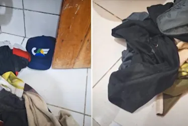 Imagem ilustrativa da imagem Roupas de taxista desaparecido em Alegre são encontradas na casa de suspeito