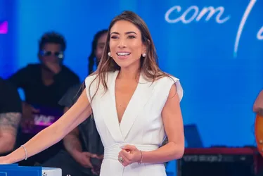 Imagem ilustrativa da imagem Patricia Abravanel conquista o primeiro lugar em audiência para o SBT