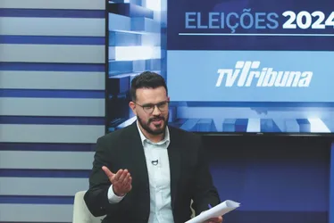 Imagem ilustrativa da imagem Sabatinas na TV Tribuna continuam nesta semana