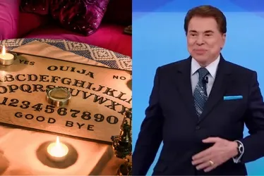 Imagem ilustrativa da imagem Saiba o que é o tabuleiro de Ouija, última compra feita por Silvio Santos na web