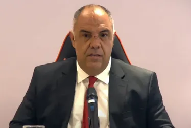 Imagem ilustrativa da imagem 'Se o Palmeiras pudesse, não escolheria o Flamengo', diz Braz após sorteio