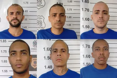 Imagem ilustrativa da imagem Seis detentos serram grade de cela e fogem de penitenciária em Colatina