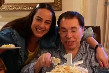 Imagem ilustrativa da imagem Silvia Abravanel diz que 'vai tocar história' de Silvio Santos: 'Um legado'