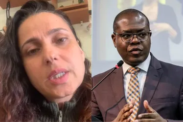 Imagem ilustrativa da imagem Professora acusa Silvio Almeida de assédio sexual: "Invadiu minhas partes íntimas"