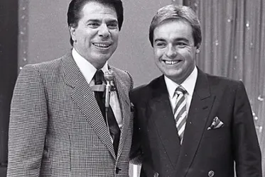 Imagem ilustrativa da imagem Silvio Santos chegou a eleger Gugu como seu substituto no SBT
