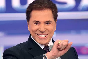Imagem ilustrativa da imagem Silvio Santos era avesso a entrevistas. Mas o que ele pensava do jornalismo?