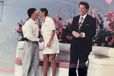 Imagem ilustrativa da imagem Silvio Santos foi cupido de casal capixaba há mais de 25 anos
