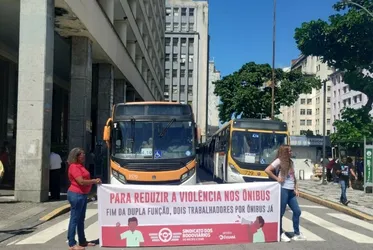 Imagem ilustrativa da imagem Sindicato dos Rodoviários decreta paralisação dos ônibus a partir do dia 12
