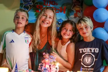 Imagem ilustrativa da imagem 'Sou muito rica': Luana Piovani comemora nove anos dos gêmeos
