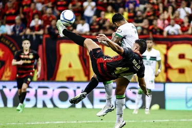 Imagem ilustrativa da imagem Sport empata com América-MG e vê liderança da Série B escapar
