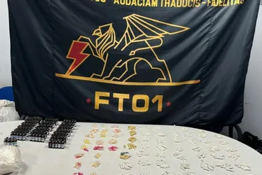 Imagem ilustrativa da imagem Superdroga que pode matar no 1º uso tem apreensão recorde no ES
