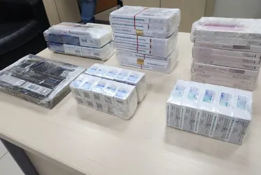 Imagem ilustrativa da imagem Suspeito de atuar como distribuidor regional de anabolizantes é preso em Vila Velha