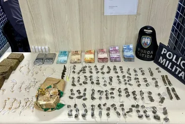 Imagem ilustrativa da imagem Suspeito é preso e drogas são apreendidas em beco de Vila Velha
