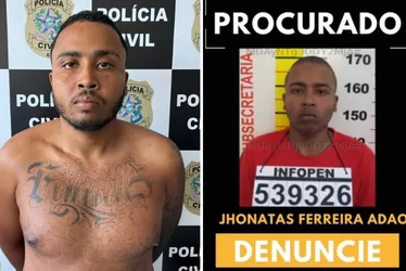 Imagem ilustrativa da imagem Suspeito na lista dos mais procurados em MG é preso na Serra
