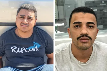 Imagem ilustrativa da imagem Suspeitos de furtar caminhões são presos após perseguição em Guarapari