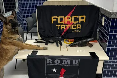 Imagem ilustrativa da imagem Suspeitos presos por tráfico em Vila Velha teriam envolvimento em morte de jovem