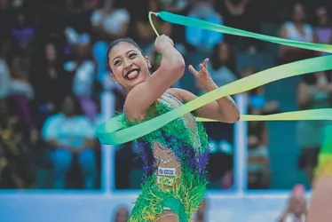 Imagem ilustrativa da imagem Tancredão recebe campeonato de ginástica rítmica