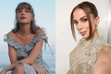 Imagem ilustrativa da imagem Taylor Swift domina e Anitta recebe três indicações no VMA, prêmio da MTV