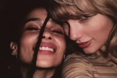 Imagem ilustrativa da imagem Taylor Swift elogia 'Pisque Duas Vezes', novo terror de Zoë Kravitz: 'Fiquei pasma'