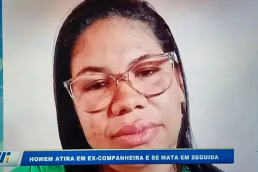 Imagem ilustrativa da imagem Tentativa de feminicídio em Areias: Simara é baleada pelo ex e ele se mata