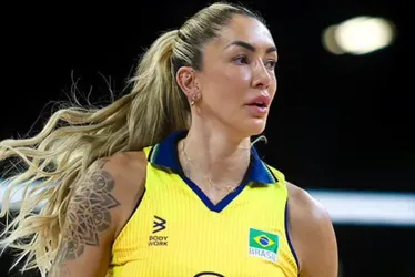 Imagem ilustrativa da imagem Thaísa confirma aposentadoria da seleção e fala que torceu pela Itália